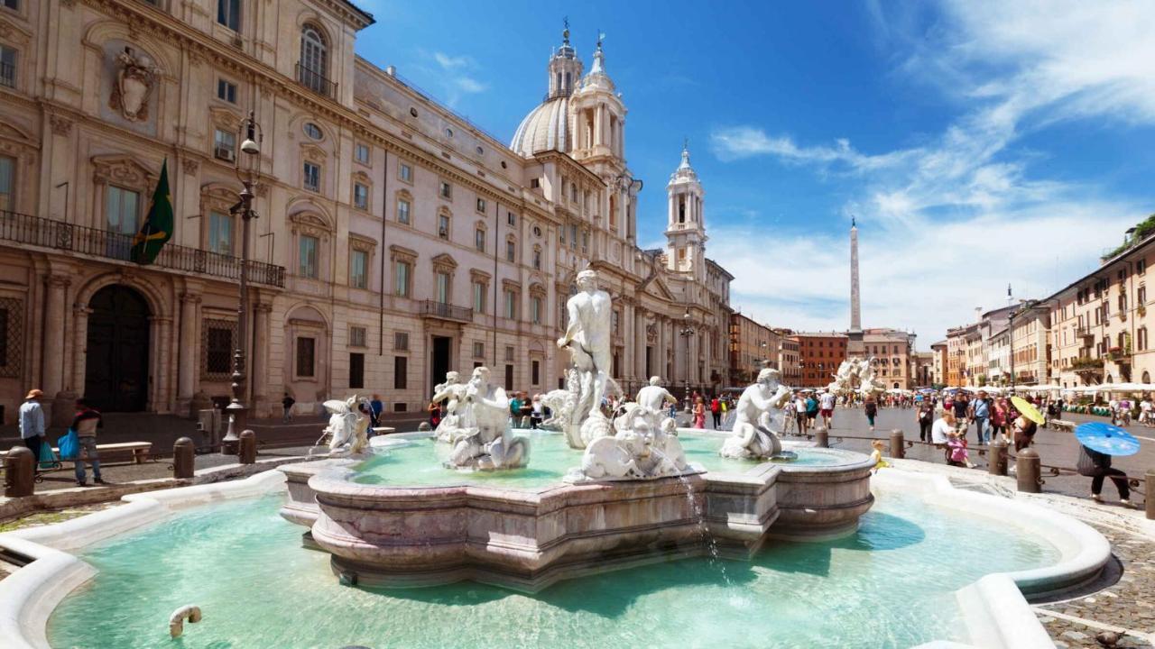 Navona Comfort House Rom Exterior foto