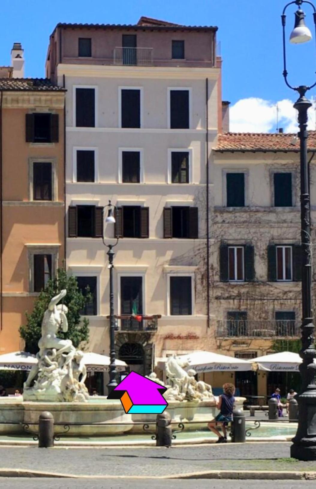 Navona Comfort House Rom Exterior foto